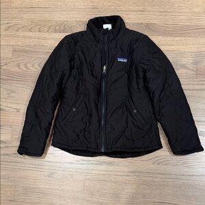 Patagonia Girl’s Reversible Black Jacket